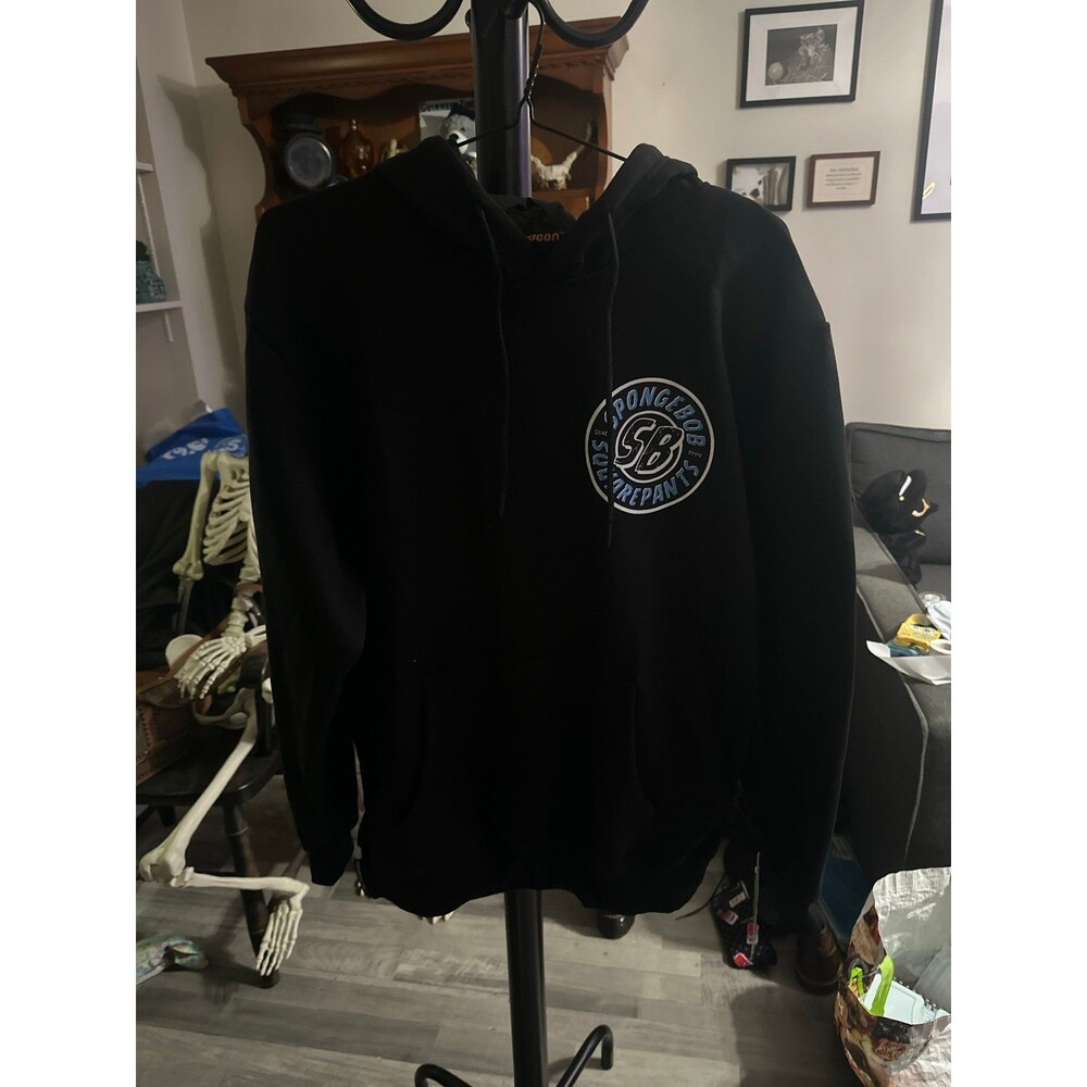 Members Only SpongeBob SquarePants Cheeseburger Hoodie
